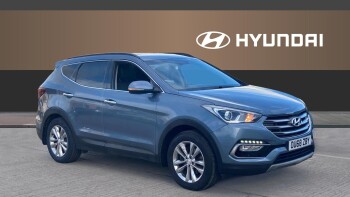 Hyundai Santa Fe 2.2 CRDi Blue Drive Premium 5dr [5 Seats] Diesel Estate